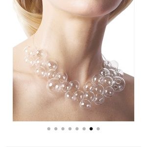 Glass bubble necklace from the MoMA Design Store